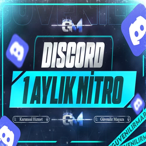 Discord 1 Ay Nitro